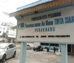 Pj Walikota Pekanbaru Muflihun, akan segera memanggil direksi PDAM Tirta Siak (foto/ilustrasi)